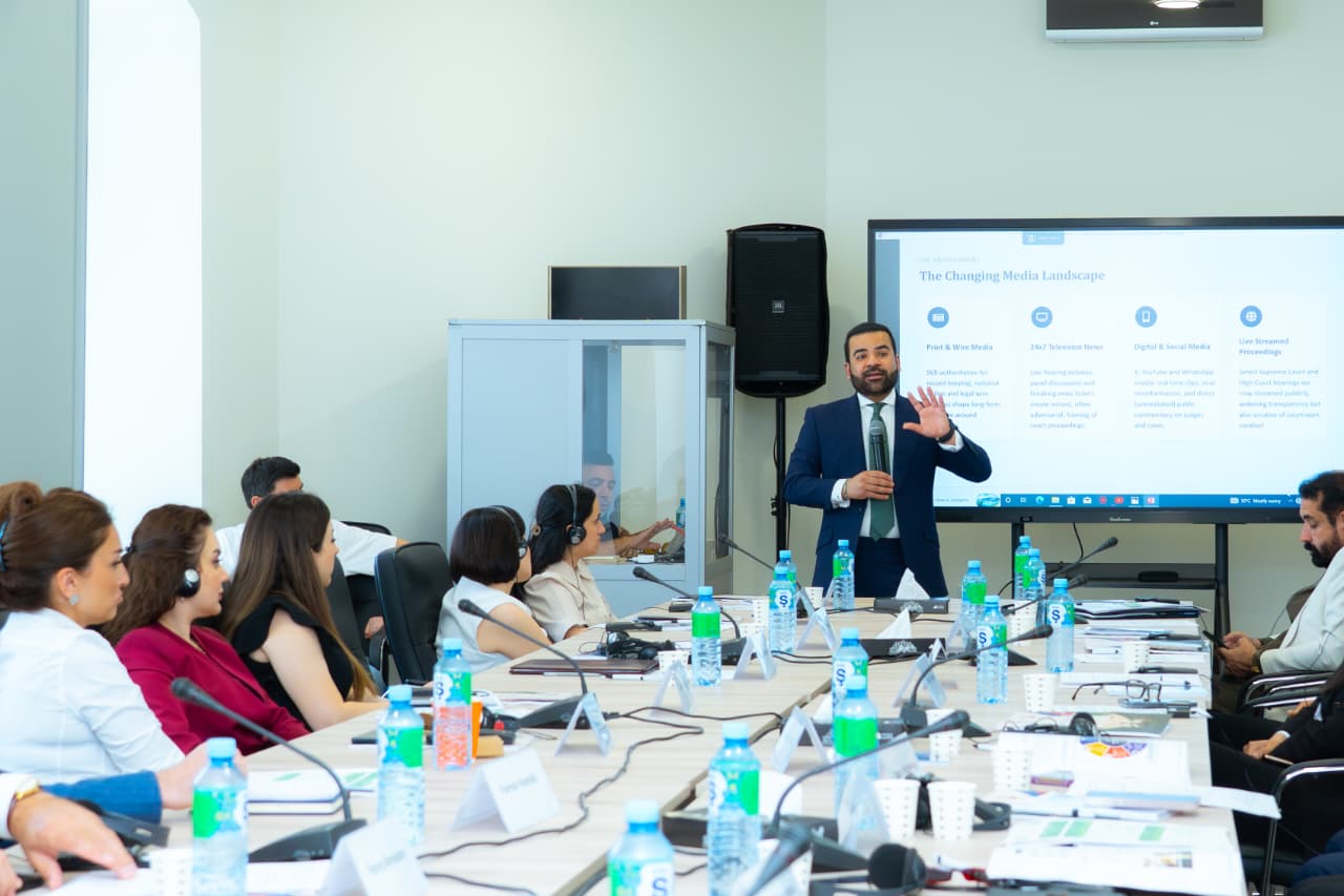 Pakistan-Azerbaijan Executive Judicial Training Programme, "The Judicial Craft," Concludes Successfully in Baku
